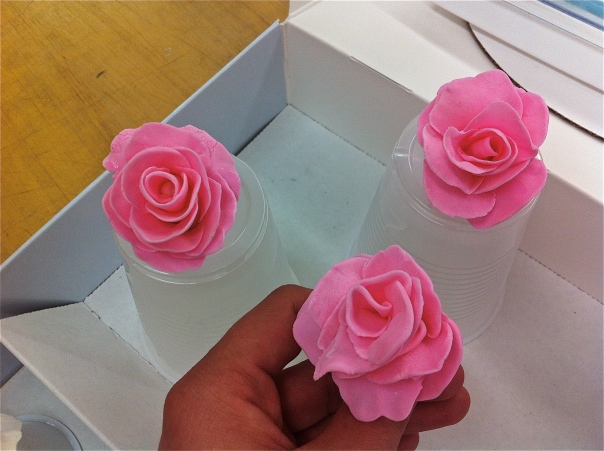 Gum Paste Roses